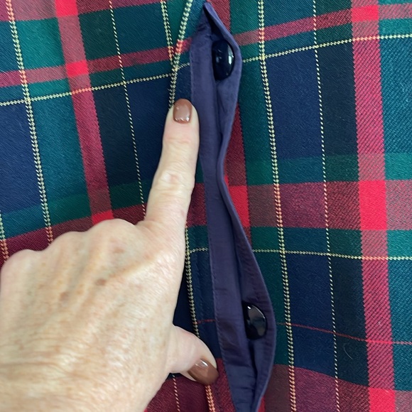 Avoca Plaid Button-Up Jacket - Picture 4 of 6